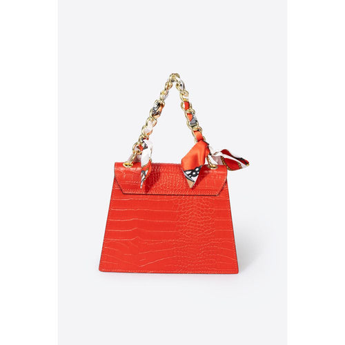 Load image into Gallery viewer, AYLA FUXIA Designer Handbag - A Touch of Italian Elegance
