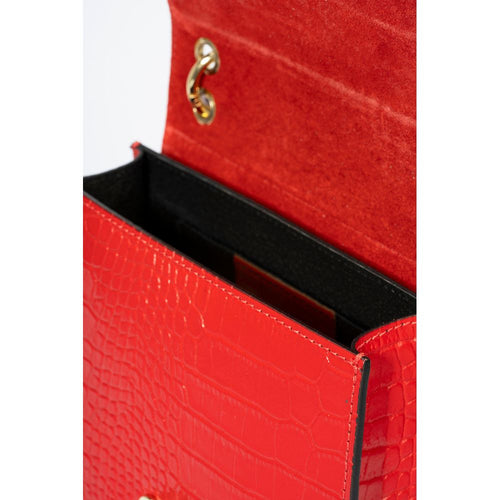 Load image into Gallery viewer, AYLA BLUETTE - Exquisite Quilted Crocco Embossed Calfskin Handbag
