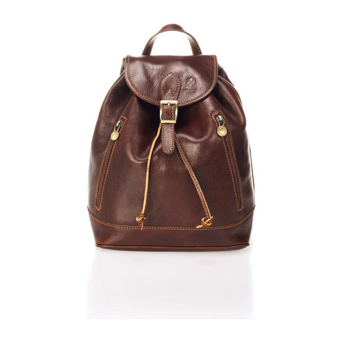 Load image into Gallery viewer, 1018 Brown Bag - A Designer Italian Handbag
