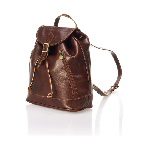 Load image into Gallery viewer, 1018 Brown Bag - A Designer Italian Handbag
