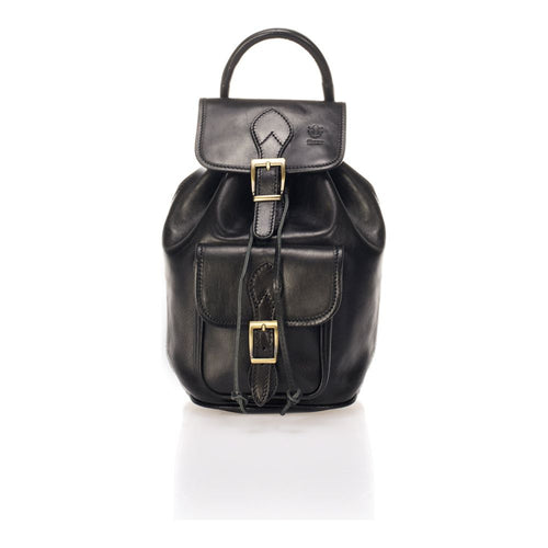 Load image into Gallery viewer, 1022 BLACK - Exclusive Designer Italian Handbag
