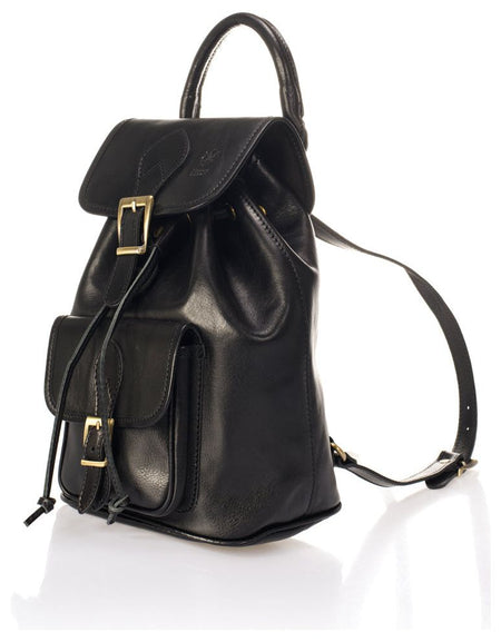 1022 BLACK - Exclusive Designer Italian Handbag