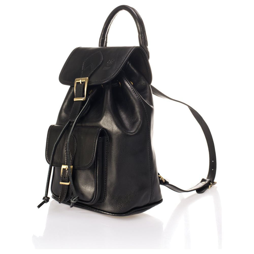 1022 BLACK - Exclusive Designer Italian Handbag