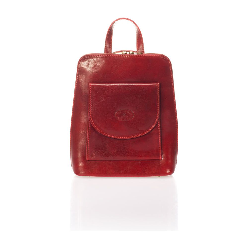 1028 RED Exclusive Italian Handbag