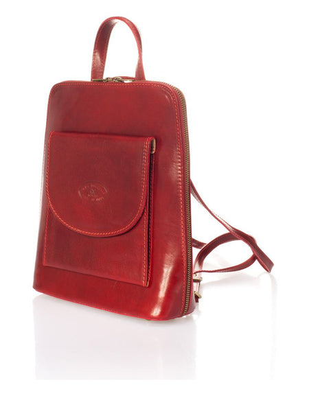 1028 RED Exclusive Italian Handbag