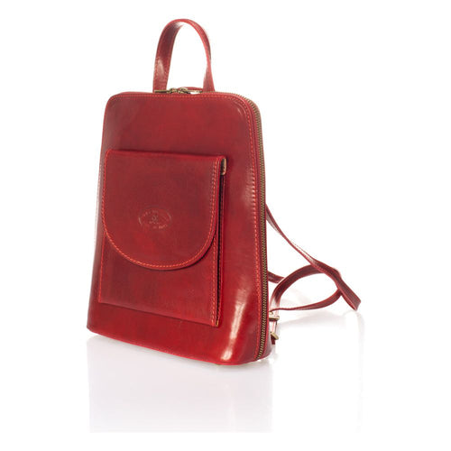 Load image into Gallery viewer, 1028 RED Exclusive Italian Handbag
