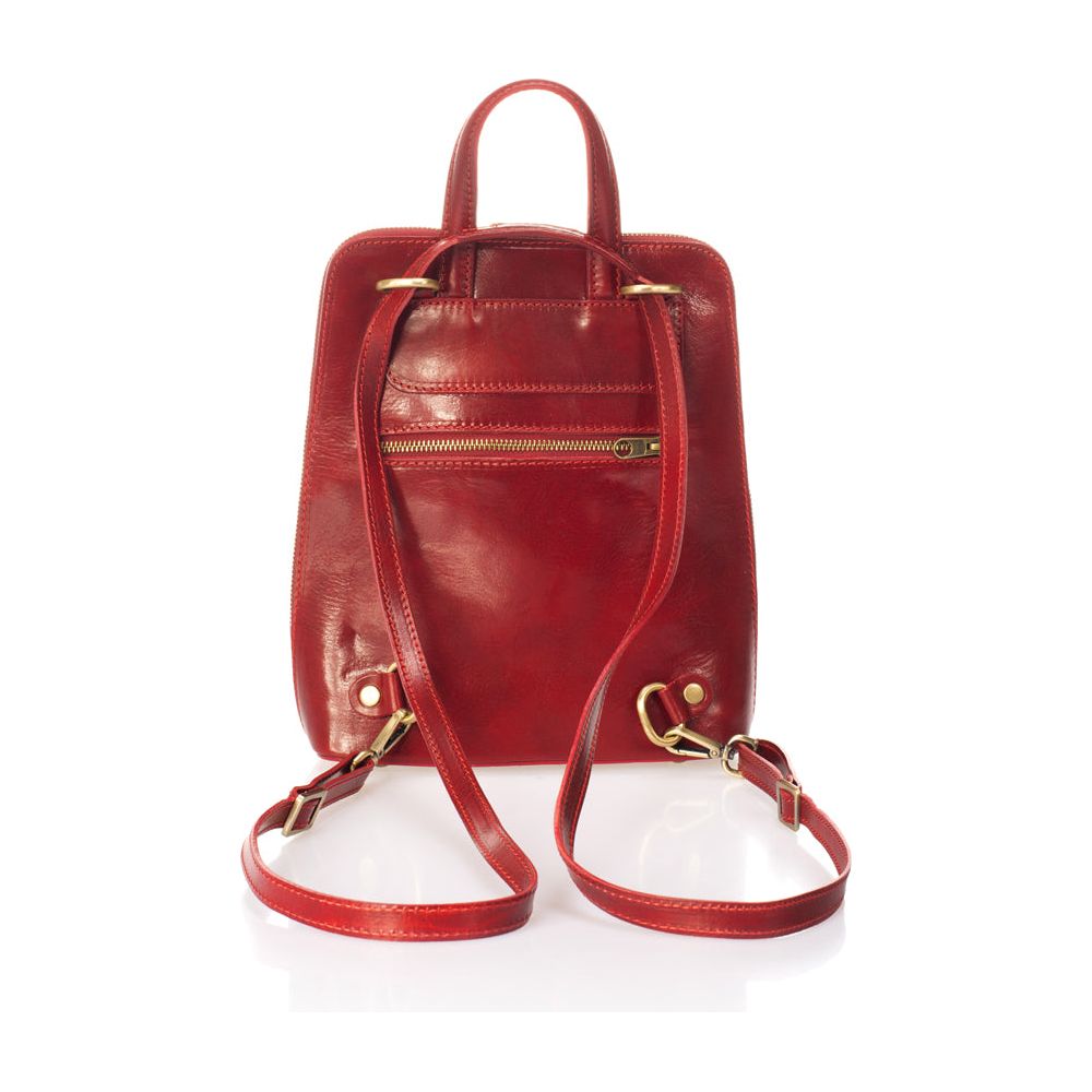 1028 RED Exclusive Italian Handbag