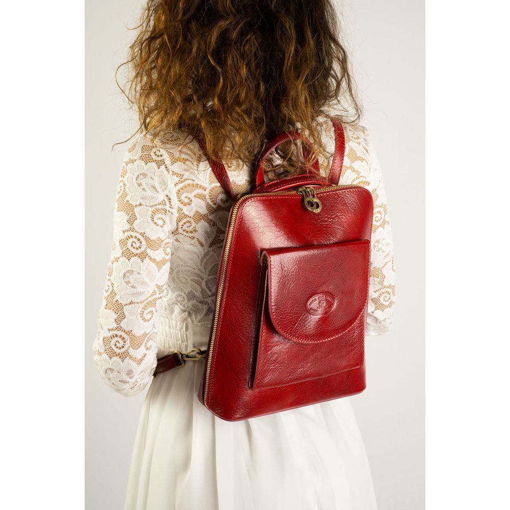 1028 RED Exclusive Italian Handbag