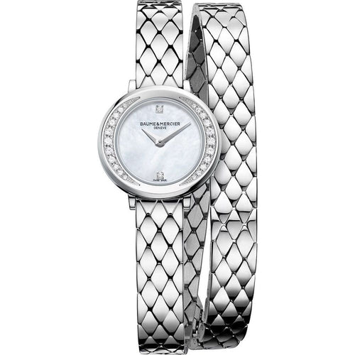 Load image into Gallery viewer, BAUME &amp; MERCIER Mod. PETITE PROMESSE W-Diamond-0
