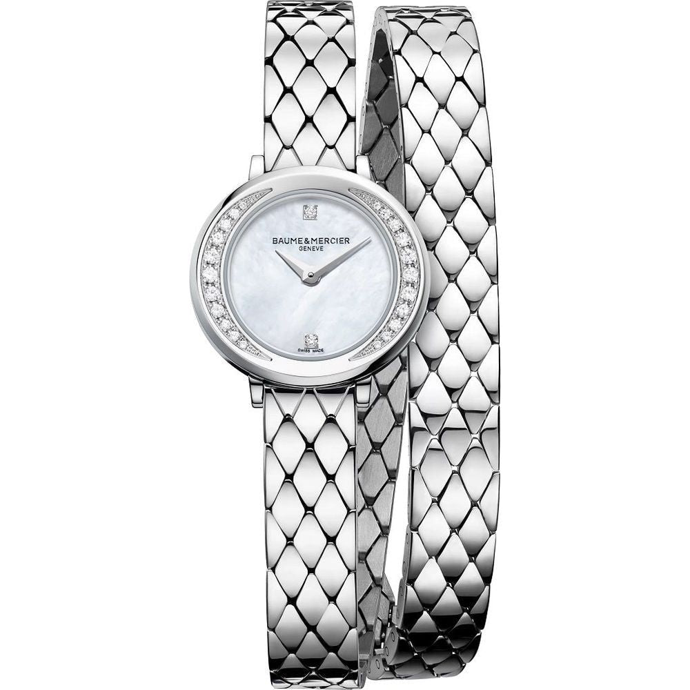 BAUME & MERCIER Mod. PETITE PROMESSE W-Diamond-0