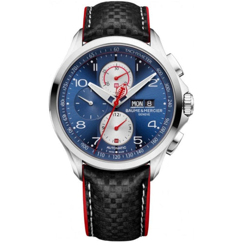 Load image into Gallery viewer, BAUME &amp; MERCIER Mod. CLIFTON - SHELBY COBRA EDITION Chrono Automatic-0
