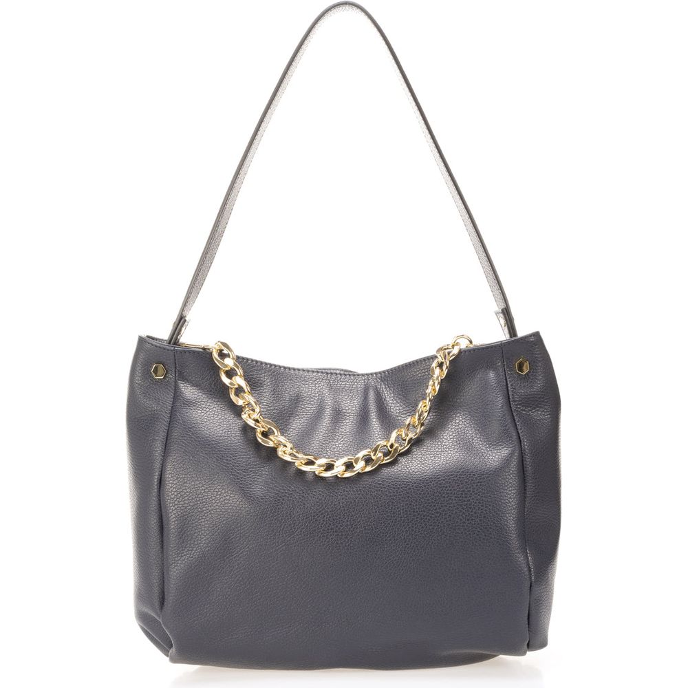 Exclusive Italian Handbag 1044 Blue