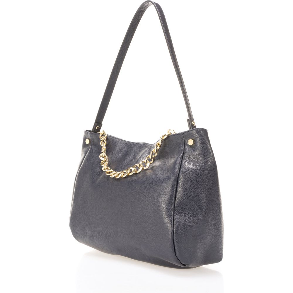 Exclusive Italian Handbag 1044 Blue