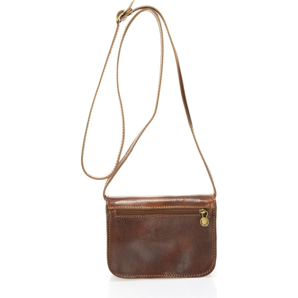 Designer Italian Handbag - 1045 Brown