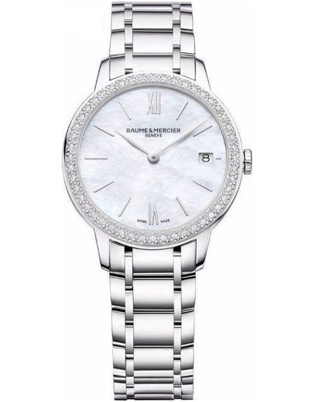 BAUME & MERCIER Mod. CLASSIMA W-Diamond-0