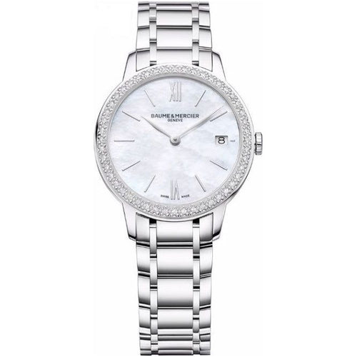 Load image into Gallery viewer, BAUME &amp; MERCIER Mod. CLASSIMA W-Diamond-0
