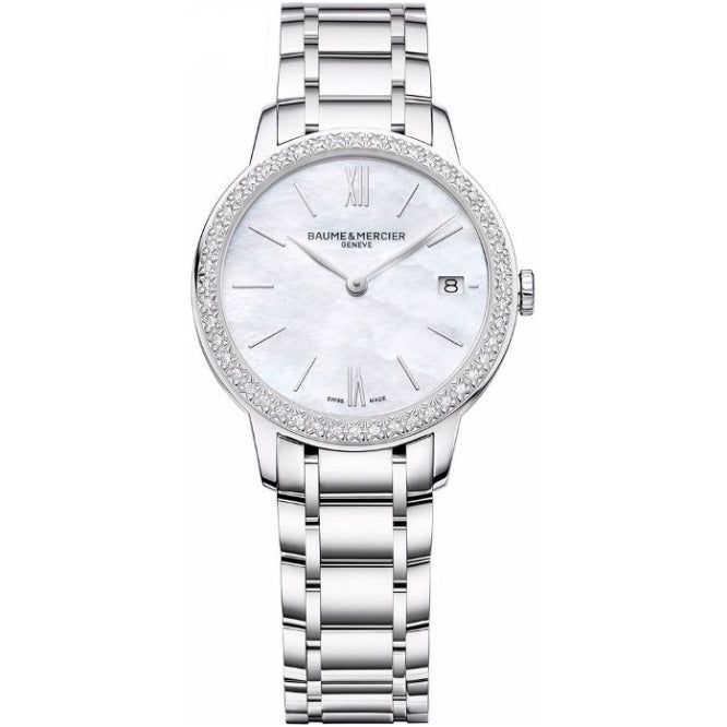 BAUME & MERCIER Mod. CLASSIMA W-Diamond-0