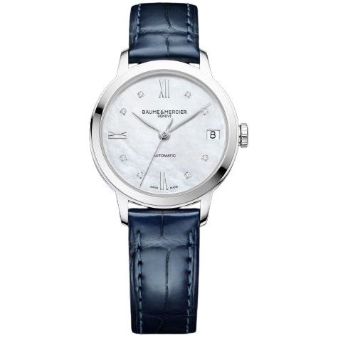 Load image into Gallery viewer, BAUME &amp; MERCIER Mod. CLASSIMA Automatic W-Diamonds-0
