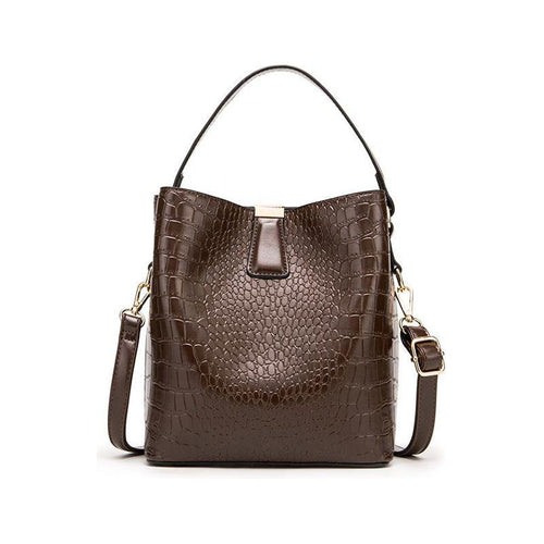 Load image into Gallery viewer, Luxurious Retro Bucket Style Handbag by [Brand Name]
