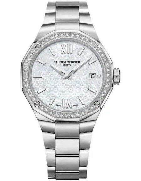 BAUME & MERCIER Mod. RIVIERA w-Diamonds-0