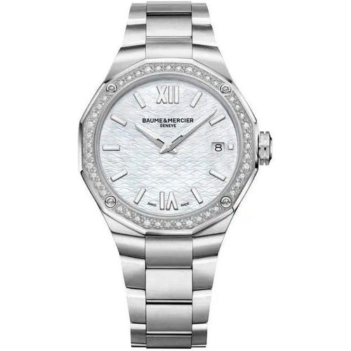 Load image into Gallery viewer, BAUME &amp; MERCIER Mod. RIVIERA w-Diamonds-0
