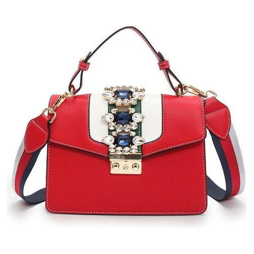 Elegant PU Lined Messenger Bag for Women