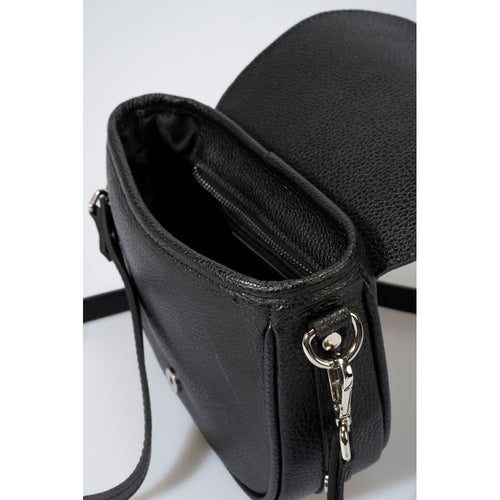 Load image into Gallery viewer, BELA BLACK+COGNAC Women&#39;s Designer Shoulder Bag
