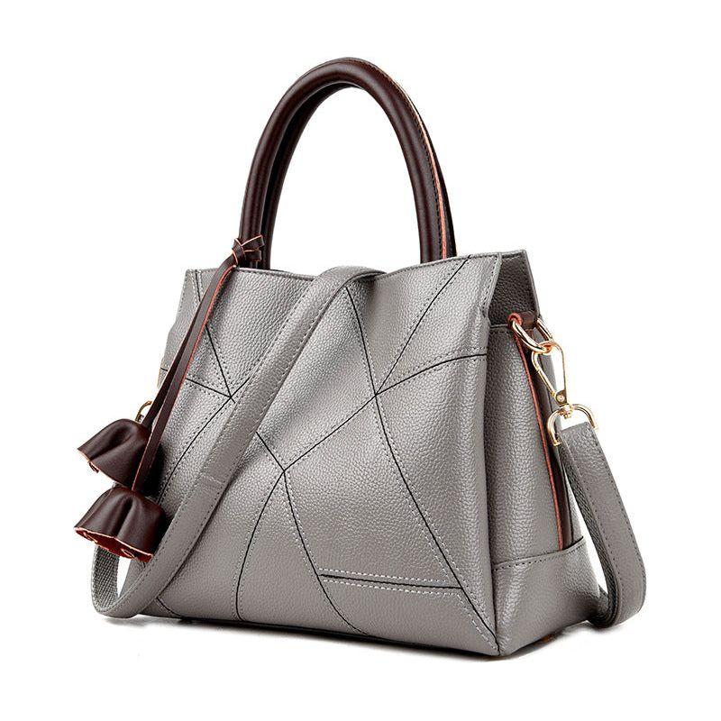 Exquisite Women's Fashion Simple Handbag for Daily Elegance