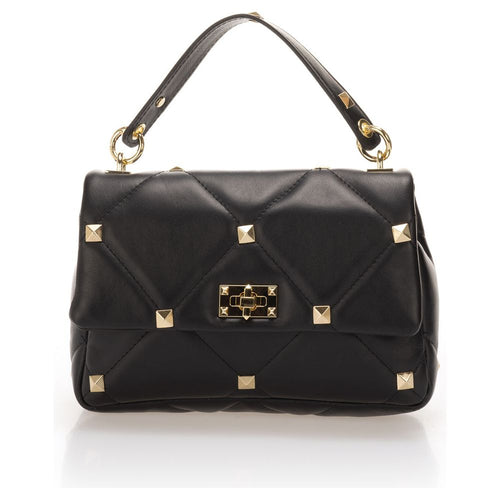 Load image into Gallery viewer, KYLIE BLACK: A Luxurious Quilted Leather Handbag
