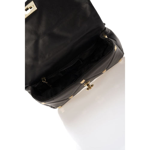 Load image into Gallery viewer, KYLIE BLACK: A Luxurious Quilted Leather Handbag
