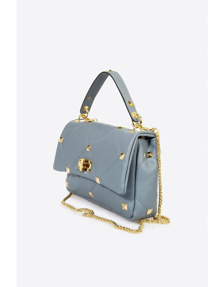 Kylie Celeste: Exquisite Quilted Leather Handbag