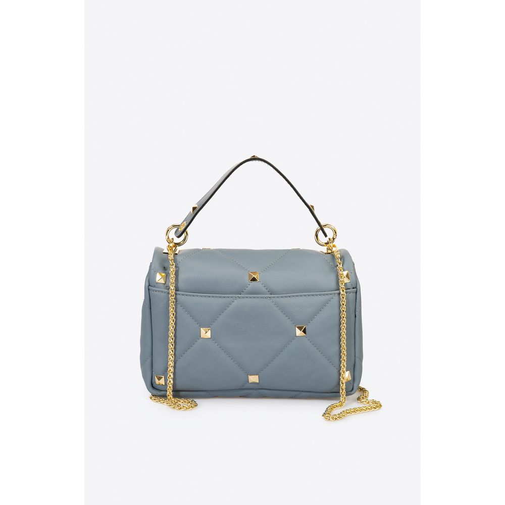 Kylie Celeste: Exquisite Quilted Leather Handbag