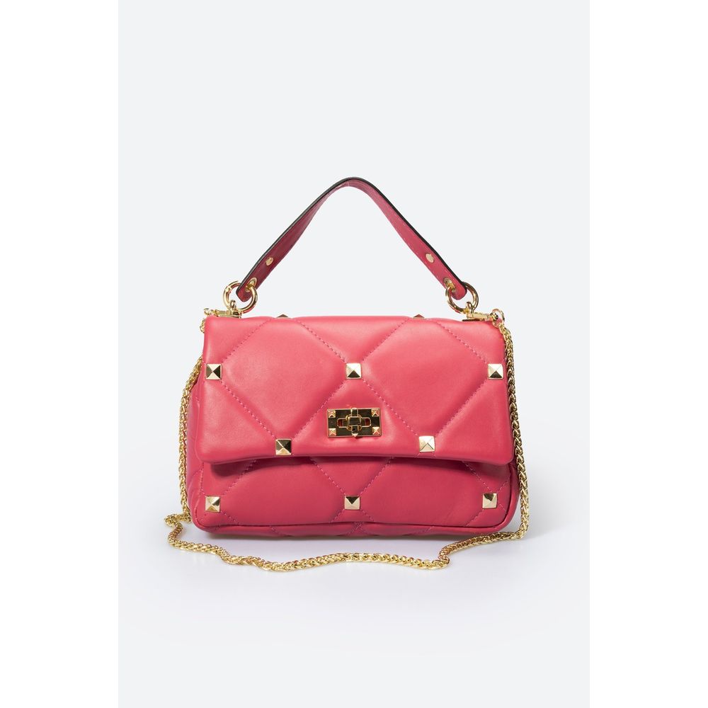 Kylie Celeste: Exquisite Quilted Leather Handbag