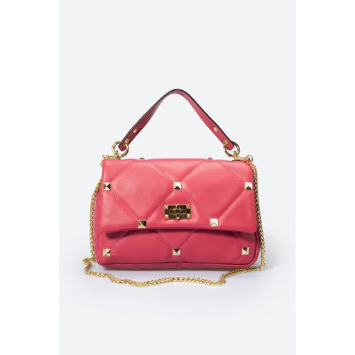 Load image into Gallery viewer, KYLIE APPLE Luxury Quilted Leather Handbag
