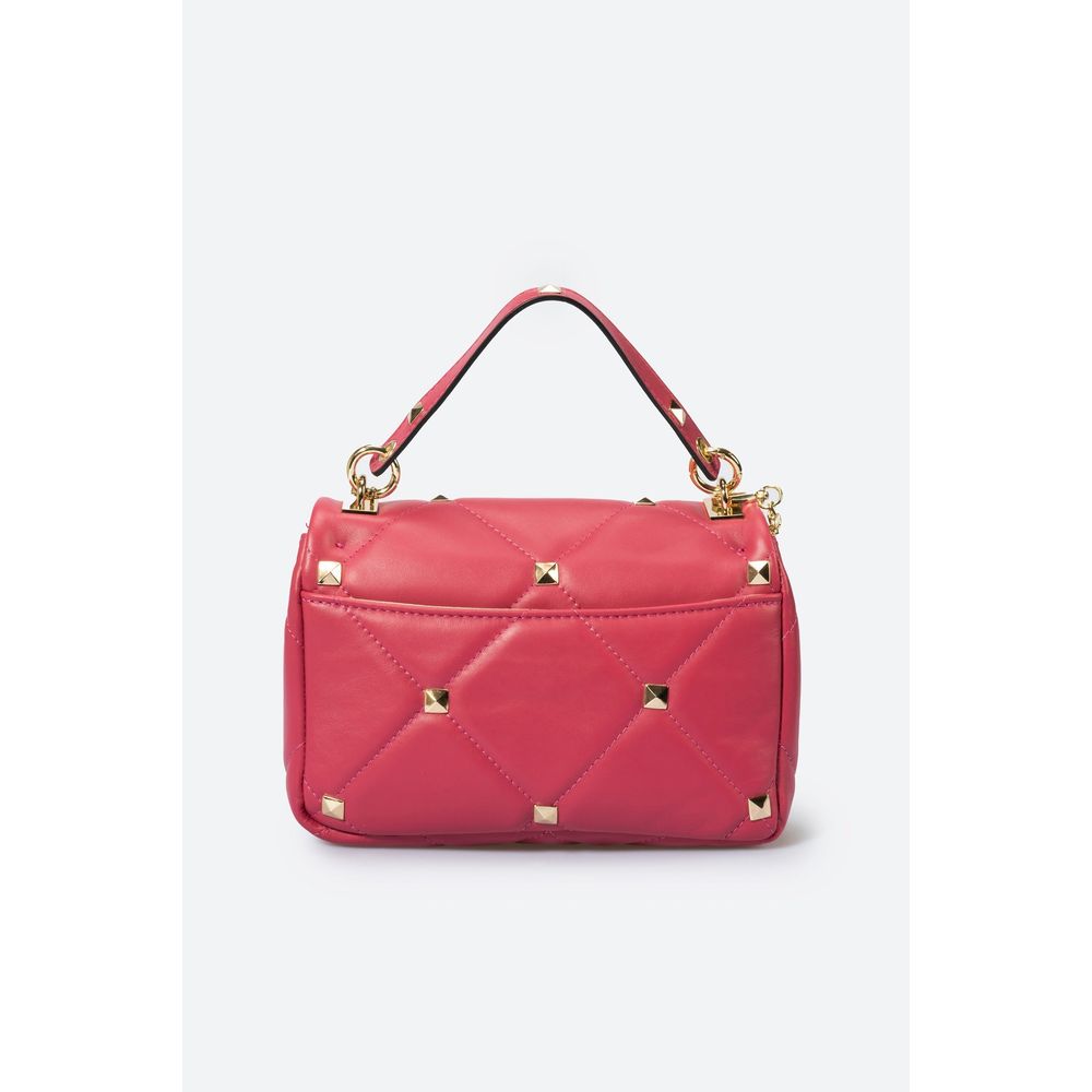 Kylie Celeste: Exquisite Quilted Leather Handbag