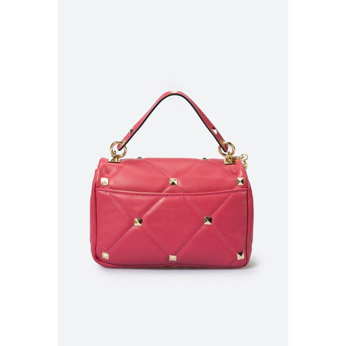 Load image into Gallery viewer, KYLIE FUXIA - Exquisite Quilted Leather Handbag
