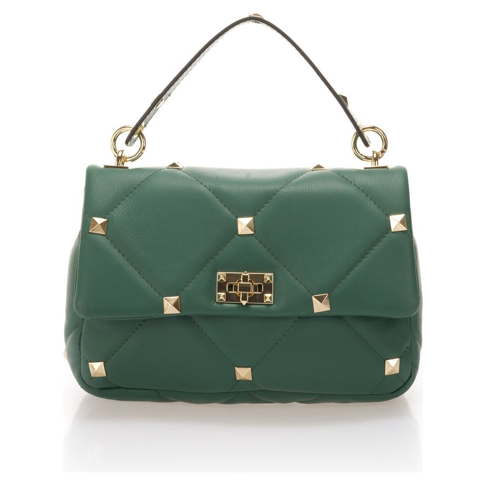 Kylie Celeste: Exquisite Quilted Leather Handbag