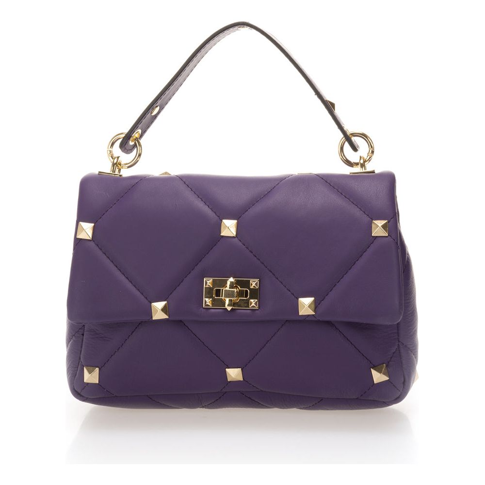 Kylie Celeste: Exquisite Quilted Leather Handbag