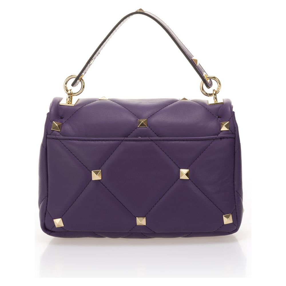 Kylie Celeste: Exquisite Quilted Leather Handbag