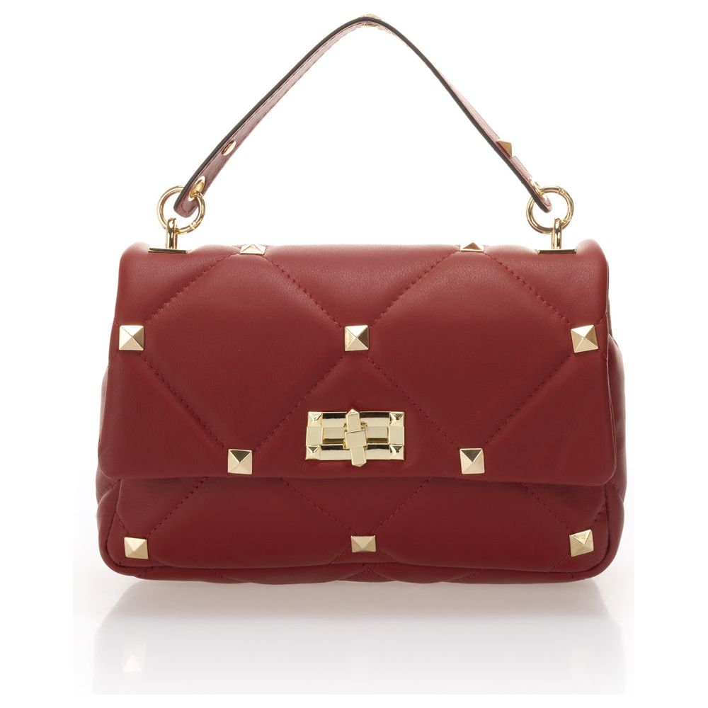 KYLIE FUXIA - Exquisite Quilted Leather Handbag