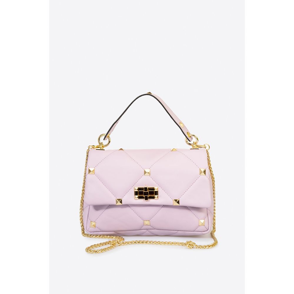 Kylie Celeste: Exquisite Quilted Leather Handbag