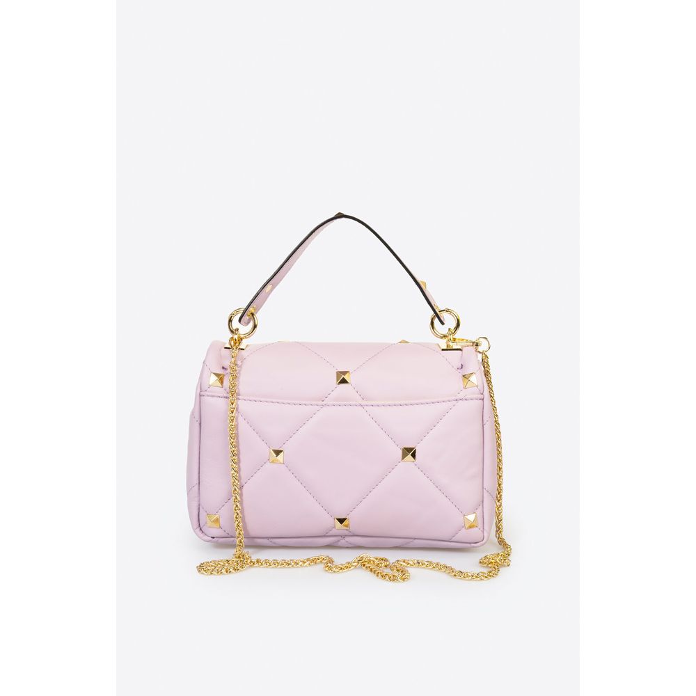 Kylie Celeste: Exquisite Quilted Leather Handbag