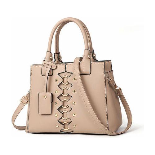 Load image into Gallery viewer, Luxe Elegance: Japanese Style PU Leather Handbag for Women
