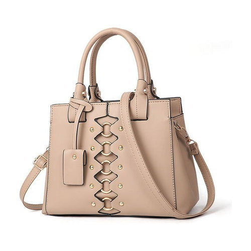 Load image into Gallery viewer, Luxe Elegance: Japanese Style PU Leather Handbag for Women
