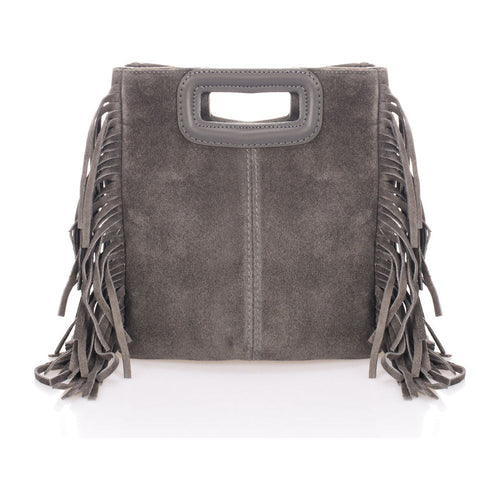 Load image into Gallery viewer, 1150 GREY Designer Italian Handbag - A Statement of Elegance
