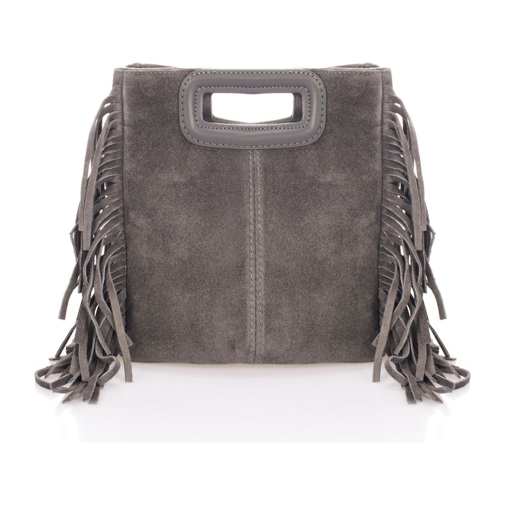 1150 GREY Designer Italian Handbag - A Statement of Elegance