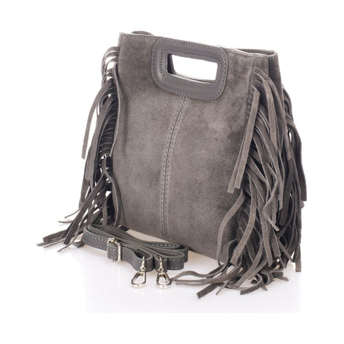 Load image into Gallery viewer, 1150 GREY Designer Italian Handbag - A Statement of Elegance
