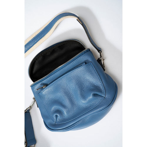 Load image into Gallery viewer, Darina Blue Royal - Exquisite Designer Italian Handbag
