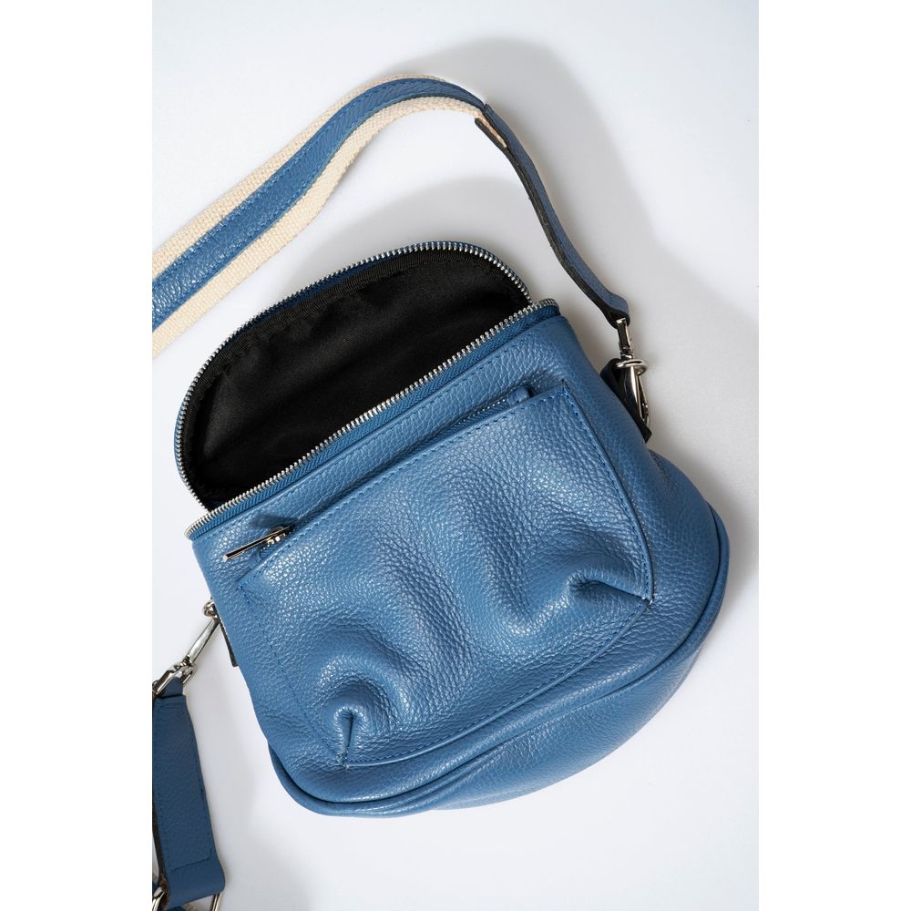 Darina Blue Royal - Exquisite Designer Italian Handbag