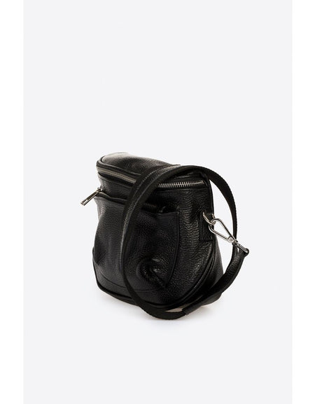 DARINA NERO - Exclusive Italian Designer Handbag